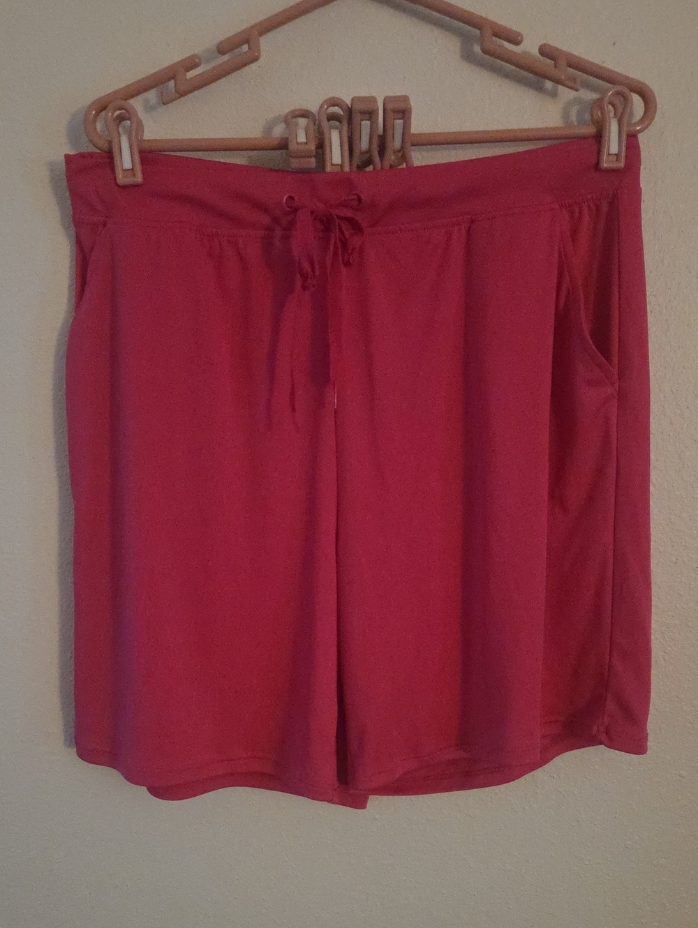 Cuddl Duds Hot Pink Liner Top